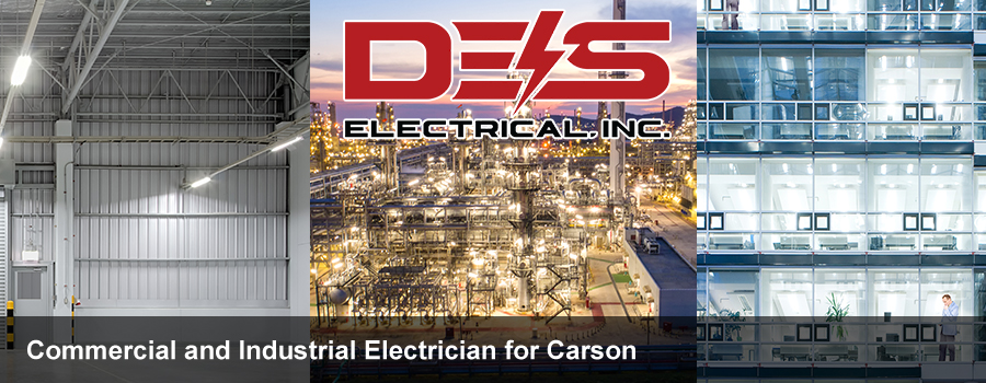 carson commercial and industrial electrician