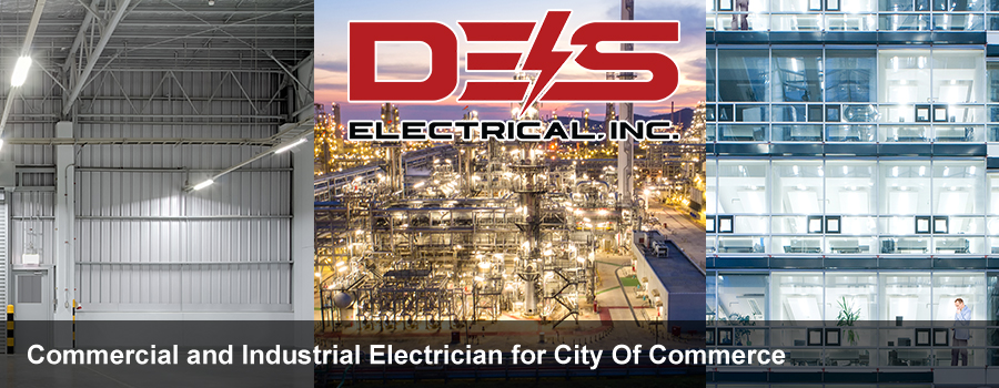 city of commerce commercial and industrial electrician