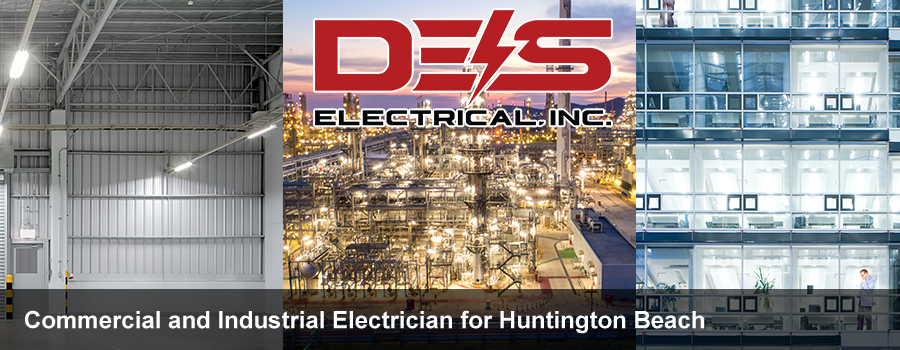 huntington beach commercial and industrial electrician